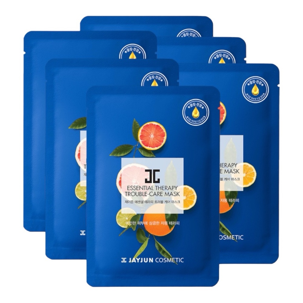 JC ESSENTIAL THERAPY TROUBLE-CARW MASK X6 - BRAND NEW